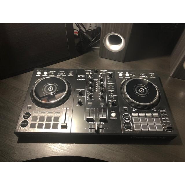 Pioneer DJ の DDJ-400★初めて•初心者におすすめ★楽器