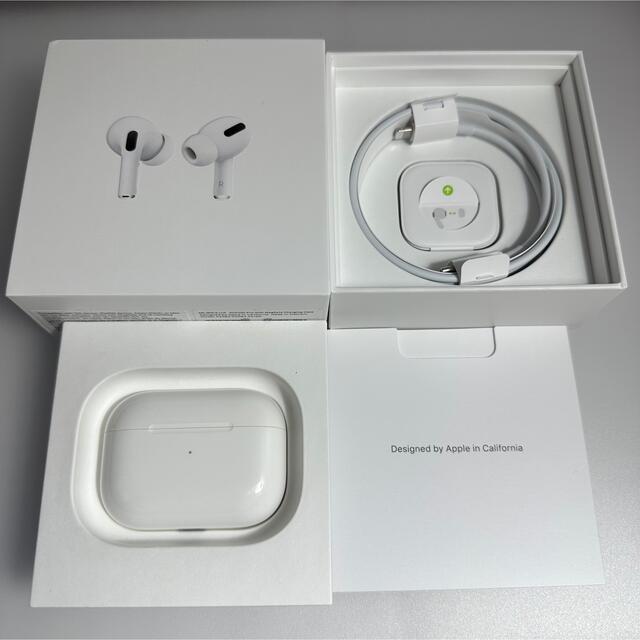 APPLE　ワイヤレスヘッドホン AirPods Pro MagSafe対応　MLWK3J/A 元箱あり