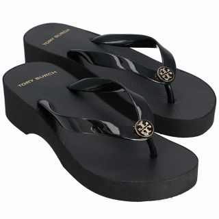 トリーバーチ(Tory Burch)のTORY BURCH レディース FLIP FLOP ビーチサンダル(サンダル)