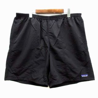 パタゴニア(patagonia)のパタゴニア バギーズ ロング 7インチ ショートパンツ 58035 SP22 黒(その他)