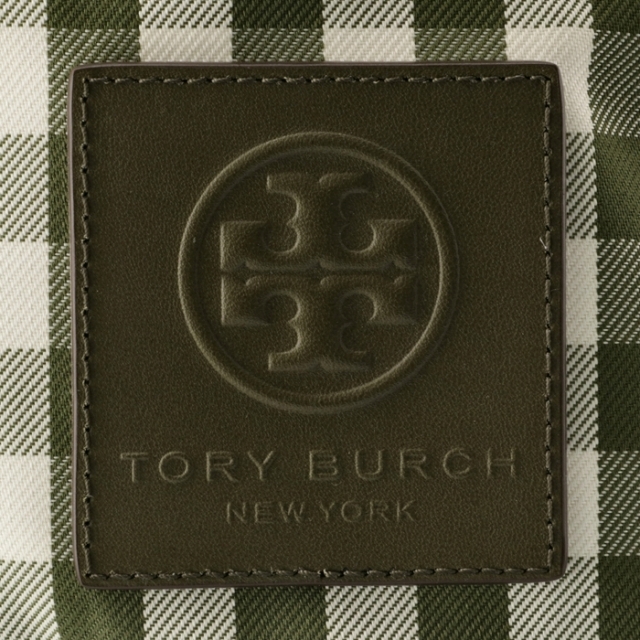 Tory Burch(トリーバーチ)のTORY BURCH トートバッグ パイパー PIPER ギンガム レディースのバッグ(トートバッグ)の商品写真