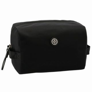 トリーバーチ(Tory Burch)のTORY BURCH ポーチ ナイロン ラージ コスメティックケース(ポーチ)