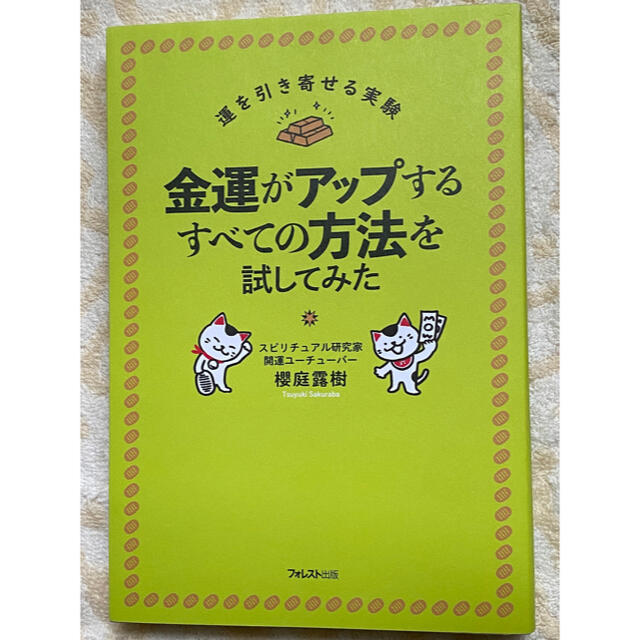 ☆金運がアップするすべての方法を試してみた その他のその他(オーダーメイド)の商品写真