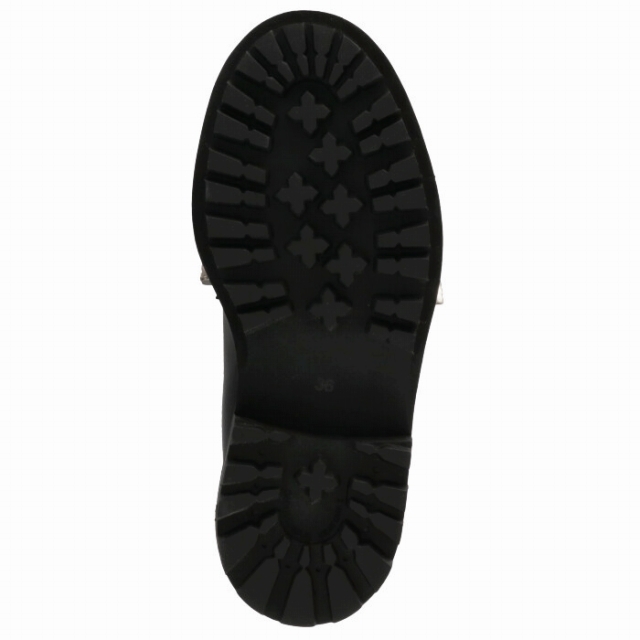 TOGA(トーガ)のTOGA PULLA メタル ローファー サイドゴア ブーツ レディース レディースの靴/シューズ(ブーツ)の商品写真