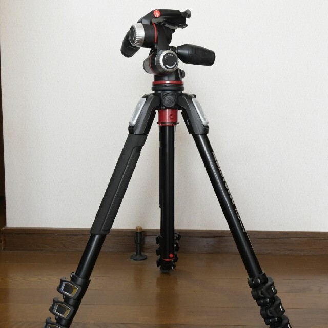 Manfrotto  三脚 190  アルミ４段