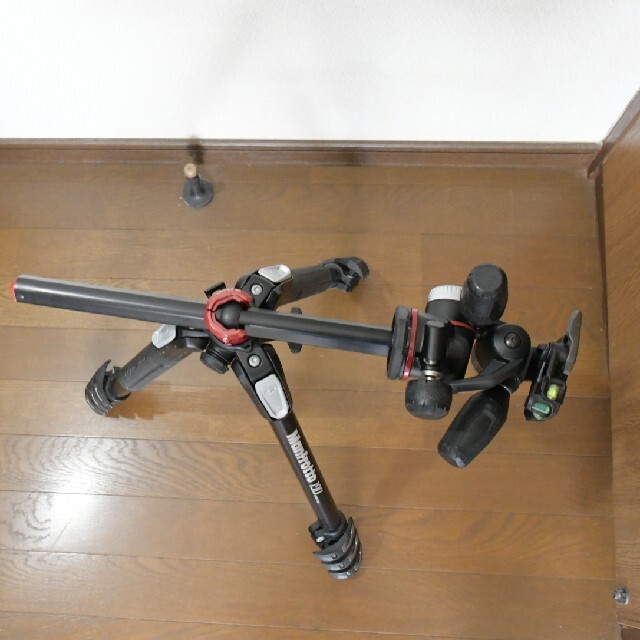 Manfrotto(マンフロット)のManfrotto  三脚 190  アルミ４段 スマホ/家電/カメラのカメラ(その他)の商品写真