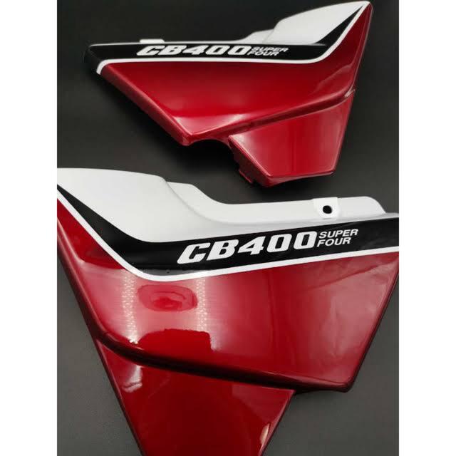ショッピング特売 限定価格!cb400sf サイドカバー パーツ