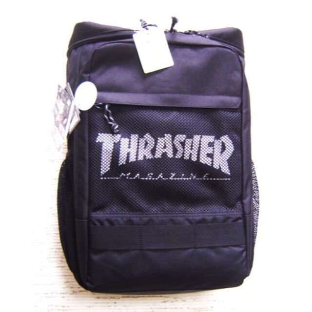 THRASHER(スラッシャー)のスラッシャー スクエア リュック バックパック デイパック 大容量 メンズのバッグ(バッグパック/リュック)の商品写真