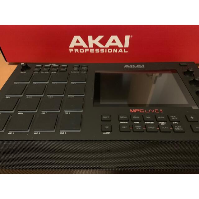 Akai Professional MPC Live II  Ron様専用 楽器のDTM/DAW(MIDIコントローラー)の商品写真