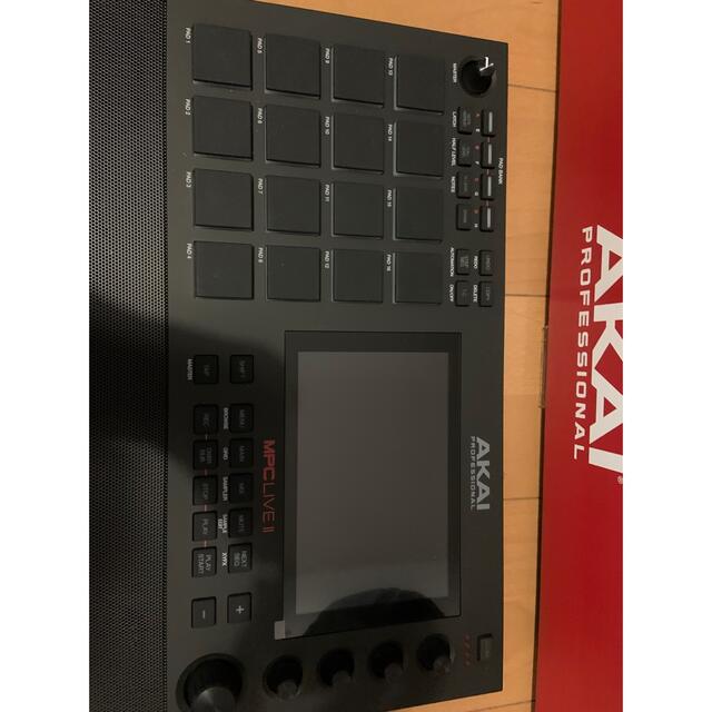 Akai Professional MPC Live II  Ron様専用 楽器のDTM/DAW(MIDIコントローラー)の商品写真