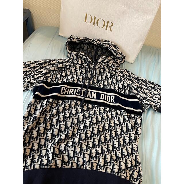 おしゃれ】 Christian Dior - 新品未使用 オブリーク半袖パーカー