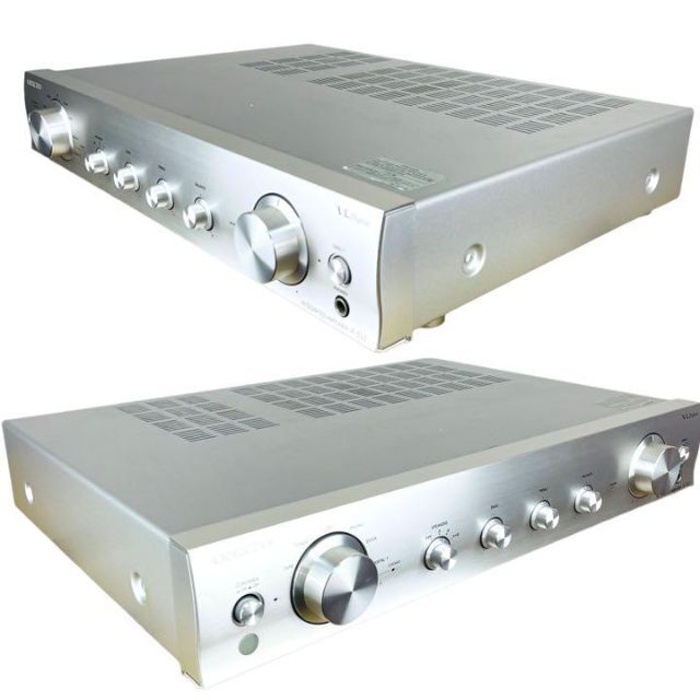 ONKYO オンキヨー:A-5VL(S) ステレオ・プリメインアンプ アンプ