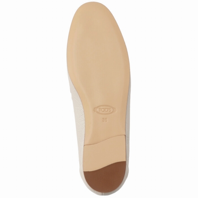 TOD`S シボレザー ローファー メタル フラットシューズ 靴