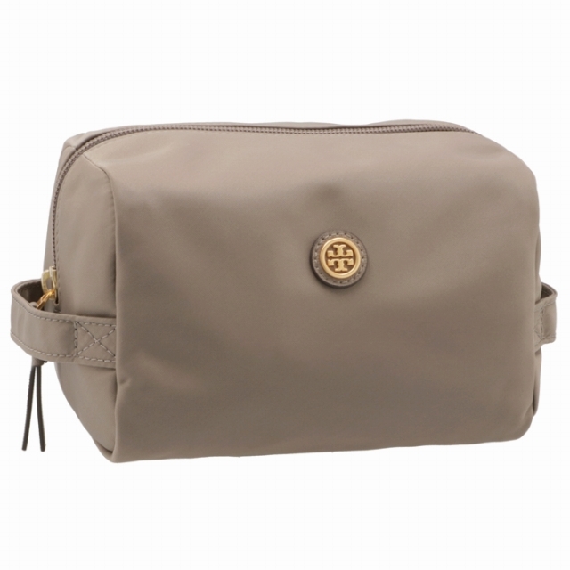 TORY BURCH ポーチ ナイロン ラージ コスメティックケース