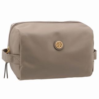 トリーバーチ(Tory Burch)のTORY BURCH ポーチ ナイロン ラージ コスメティックケース(ポーチ)