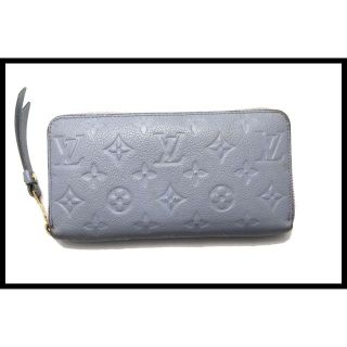 ヴィトン(LOUIS VUITTON) モノグラム 財布(レディース)(ブルー ...