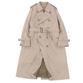 バーバリー(BURBERRY)のVintage バーバリー トレンチコート 英国製 メンズ 50 ベージュ(トレンチコート)