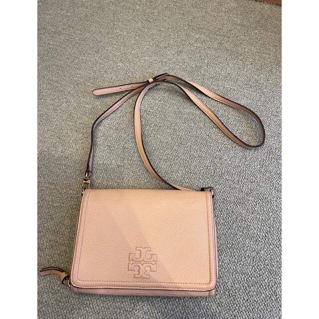 10500円 【りーちゃん様専用】Tory Burch ショルダーバッグ ピンク