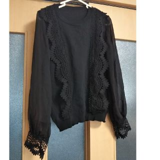 美品❗️オシャレTop's 超お得です(シャツ/ブラウス(長袖/七分))