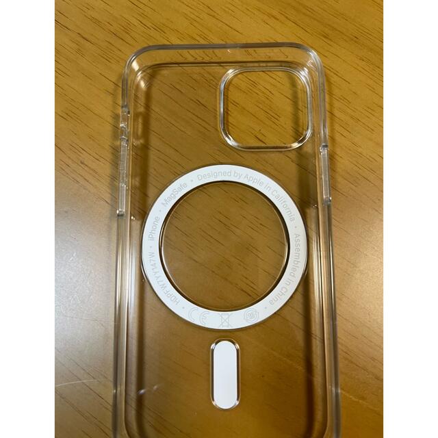 MagSafe対応　iPhone13mini クリアケース