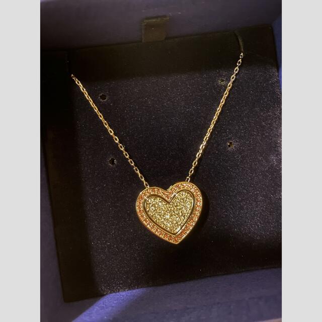 新品♡未使用 SWAROVSKI ハート ネックレスアクセサリー