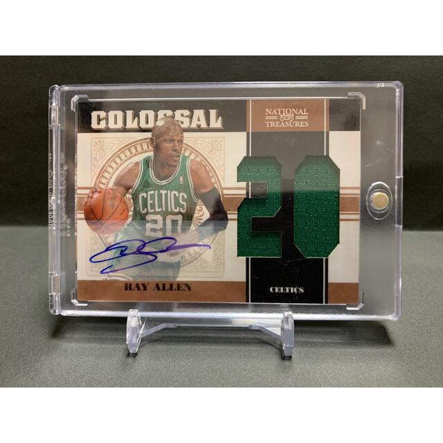 20枚限定Panini Ray Allen auto2011 直筆サイン入り