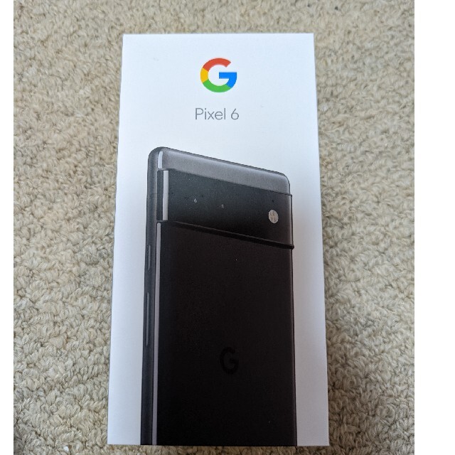 Google Pixel(グーグルピクセル)のPIXEL 6 128gb スマホ/家電/カメラのスマートフォン/携帯電話(スマートフォン本体)の商品写真
