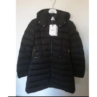 モンクレール(MONCLER)の【新品】モンクレールCHARPALシャーパル黒　12A(ダウンコート)