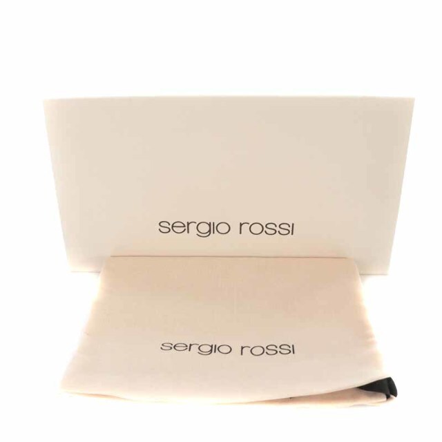 Sergio Rossi(セルジオロッシ)のセルジオロッシ SR PRINCE 015 パンプス 35 22cm 黄緑 レディースの靴/シューズ(ハイヒール/パンプス)の商品写真