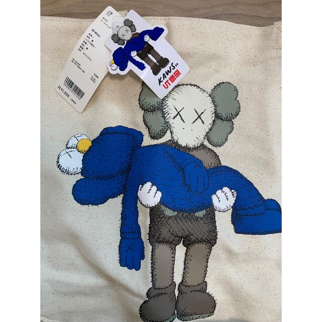 UNIQLO(ユニクロ)のUNIQLO×KAWS コラボ　トートバッグ メンズのバッグ(トートバッグ)の商品写真