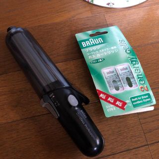 ブラウン(BRAUN)のbrown コードレススタイラー(ヘアアイロン)