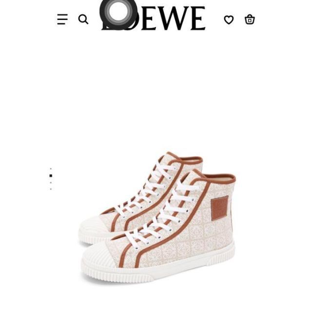 38%割引 大割引 LOEWE - 新品未使用 ロエベ スニーカー 公式サイト