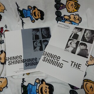 シャイニー(SHINee)の公式 SHINee 韓国ファンミ クリアファイル&ポスター(K-POP/アジア)