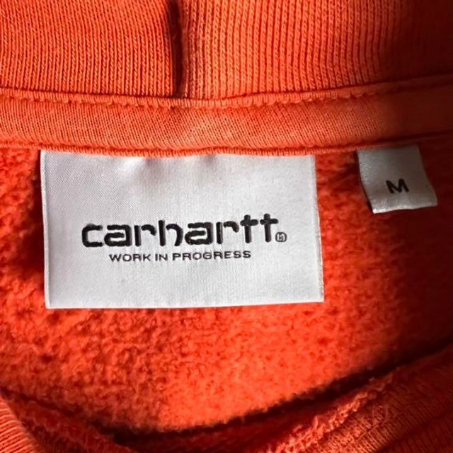 carhartt   定番モデルカーハート WIP パーカー センター刺繍ロゴ