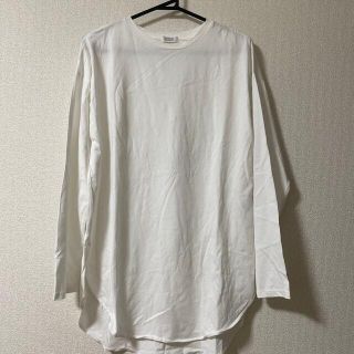 ローリーズファーム(LOWRYS FARM)の【ローリーズファーム】白Tシャツ(Tシャツ(長袖/七分))