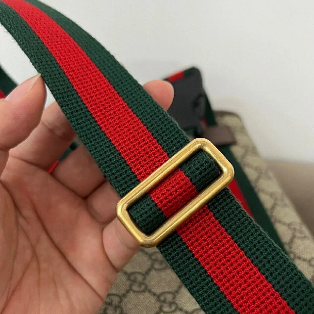 わずに Gucci GGスプリーム ベルトバッグの通販 by ひろこ's shop｜グッチならラクマ - グッチ ネオ ヴィンテージ バッグ