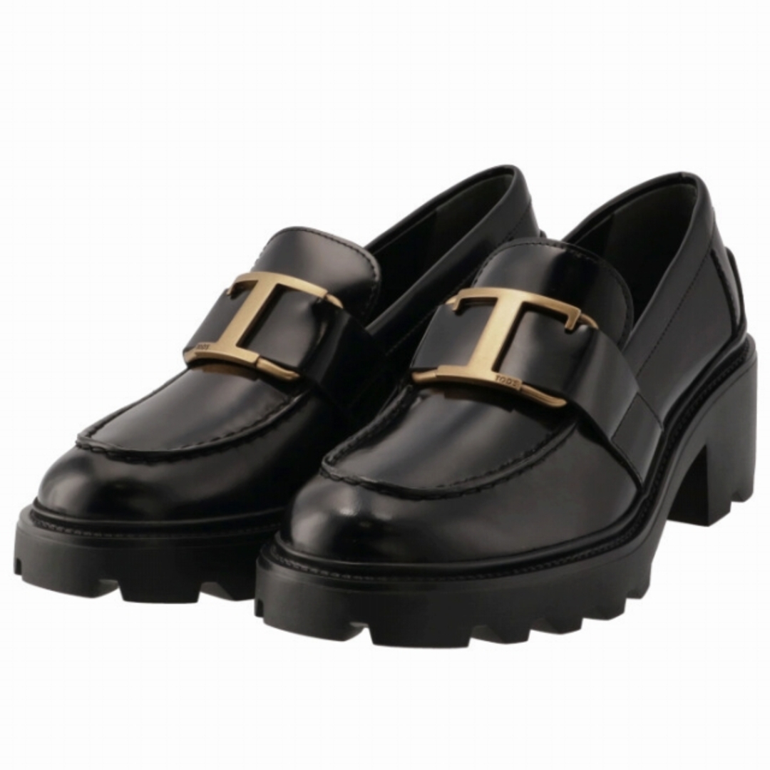 【SALE】 T ローファー TOD'S - TOD'S タイムレス 靴 レディース メタル ローファー+革靴