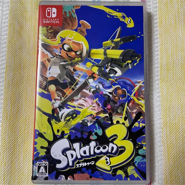 【Nintendo Switch】スプラトゥーン3 ソフト