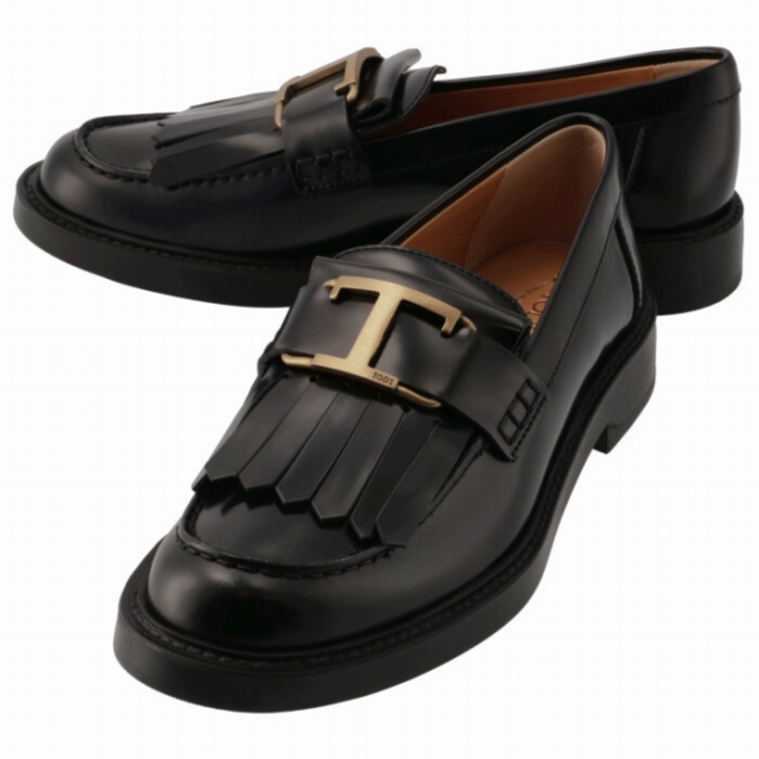 TOD'S - TOD'S ローファー T タイムレス フリンジ レディース 靴 TOD'S - TOD'S ローファー T タイムレス フリンジ レディース 靴