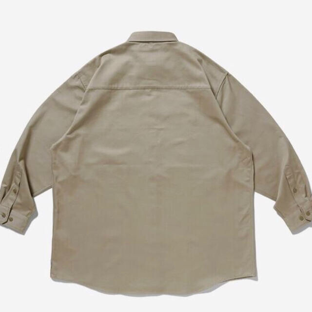 【XLサイズ】22ss WTAPS BD 01 LS COTTON TWILL