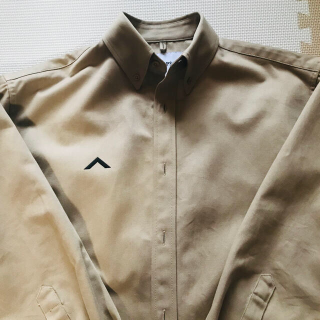 W)taps(ダブルタップス)のWTAPS BD 01 LS COTTON TWILL Ssize BEIGE  メンズのジャケット/アウター(ミリタリージャケット)の商品写真