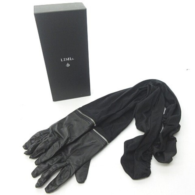 高品質定番】LIMI feu リミフゥ LIMI feu 2WAY ロンググローブ 手袋 レザー ブラックの通販 by ベクトル  ラクマ店｜リミフゥならラクマ手袋