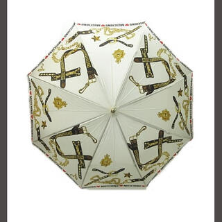 MOSCHINO - 【値下げ】モスキーノ 折りたたみ傘の通販 by すみれ's 