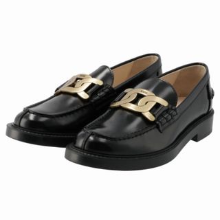 トッズ(TOD'S)のTOD'S ローファー ケイト メタルチェーン(ローファー/革靴)