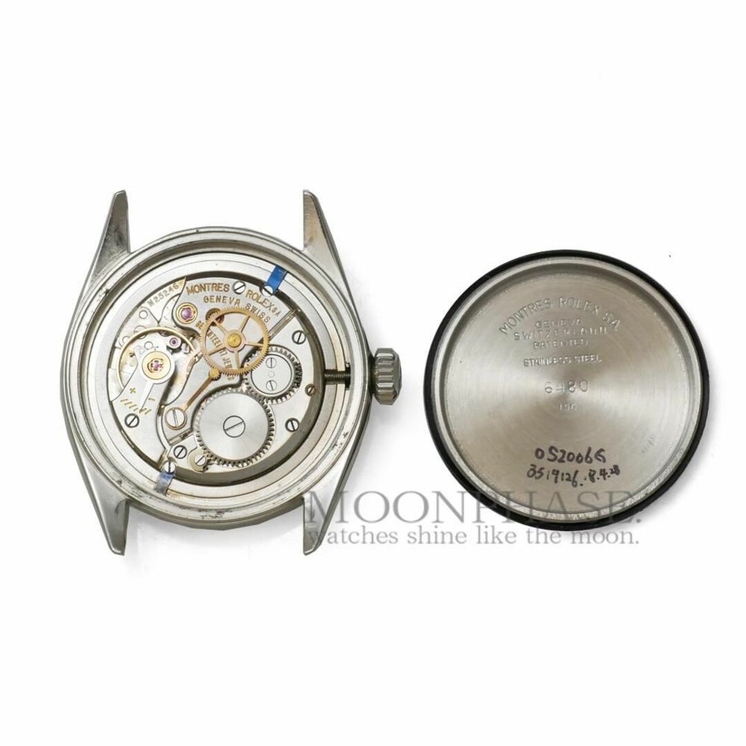 ROLEX オイスター Ref.6480 アンティーク品 メンズ 腕時計