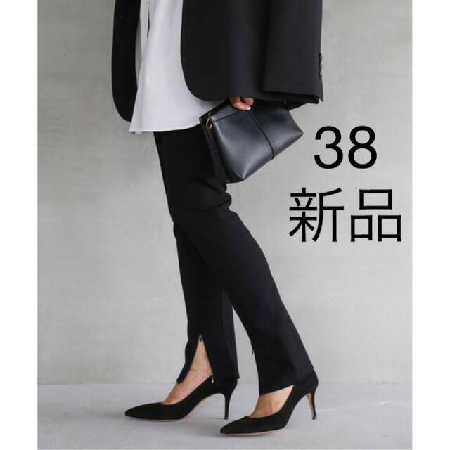 新品未使用 Zip レギンス パンツ 38