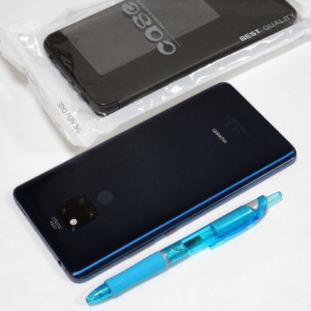 HUAWEI Mate20 X 美品 NMカード・専用ペン付