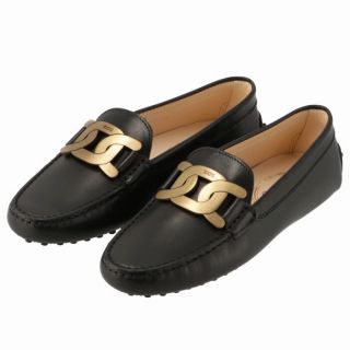 トッズ(TOD'S)のTOD'S フラットシューズ ゴンミーニ ケイト メタルチェーン(その他)