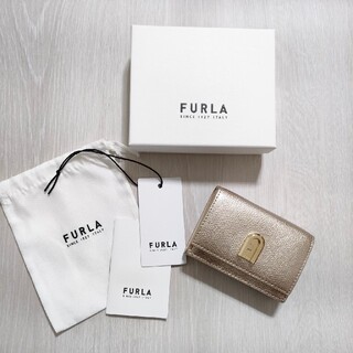 Furla - FURLA 三つ折りコンパクト財布
