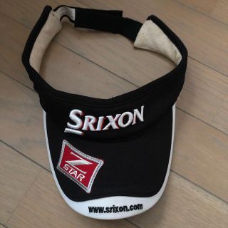 スリクソン(Srixon)のスリクソン　サンバイザー　ゴルフ(サンバイザー)